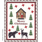 Christmas at the Cabin Quilt Pattern
