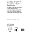 Community Garden Downloadable PDF Quilt Pattern