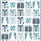 Cool Blue Christmas Downloadable PDF Quilt Pattern (Pre-Order)