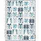 Cool Blue Christmas Quilt Pattern