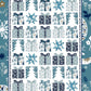Cool Blue Christmas Downloadable PDF Quilt Pattern (Pre-Order)