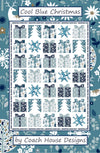 Cool Blue Christmas Downloadable PDF Quilt Pattern (Pre-Order)