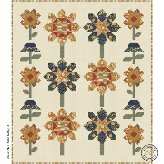 Cutting Garden Downloadable PDF Quilt Pattern