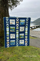 Day at the Lake Quilt Pattern (Pre-Order)