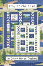 Day at the Lake Quilt Pattern (Pre-Order)