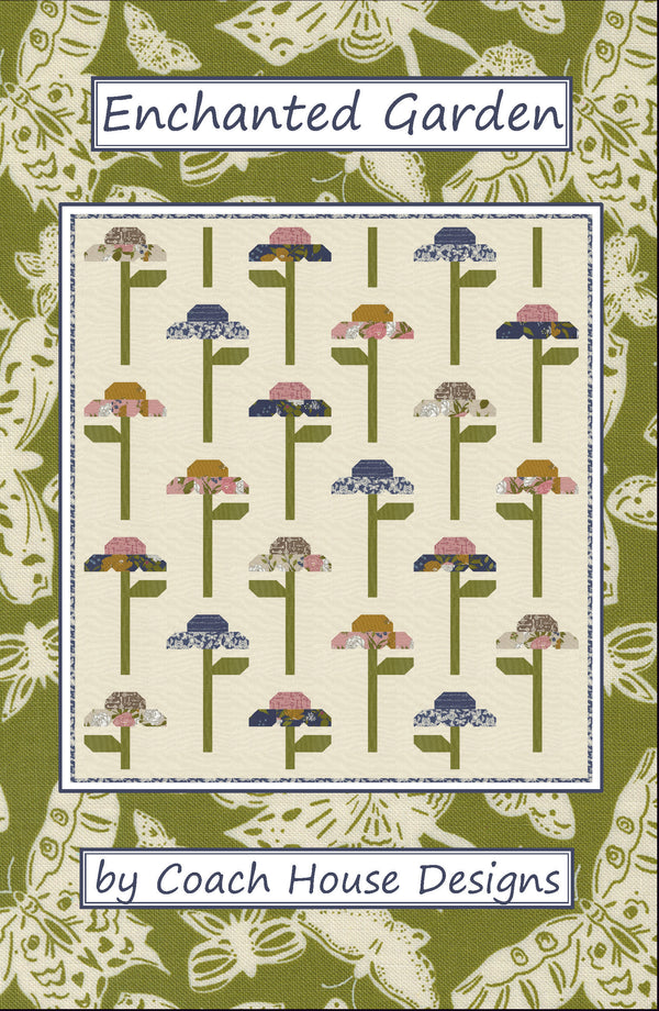 Enchanted Garden (Pre-Order) Quilt Pattern