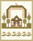 Escape to the Cottage Downloadable PDF Quilt Pattern
