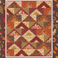 Fall Colors Downloadable PDF Quilt Pattern