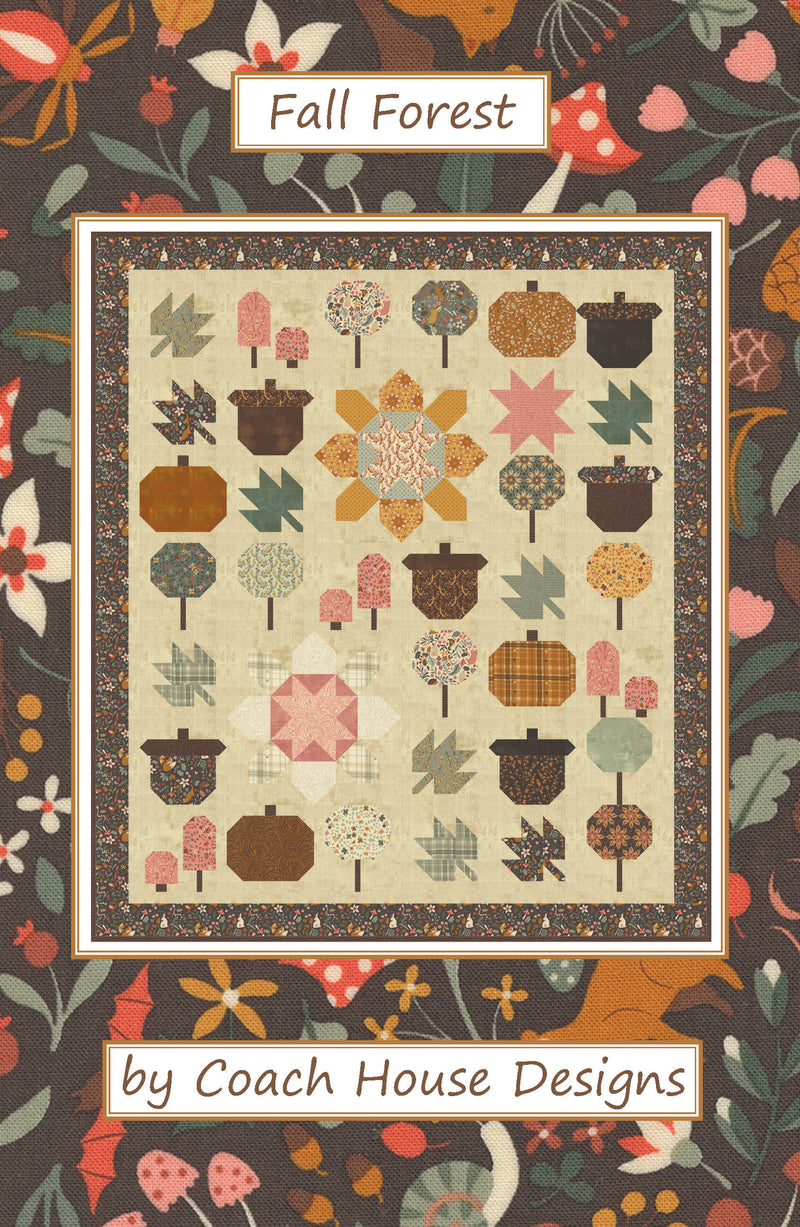 Fall Forest Quilt Pattern