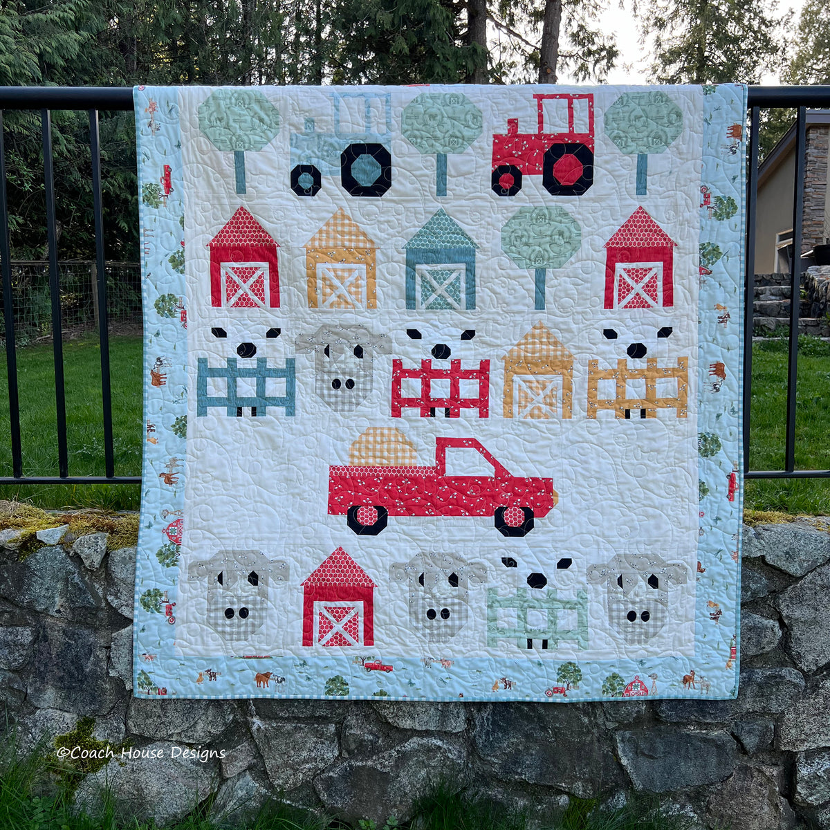 Farm Life Quilt Pattern – Coach House Designs US