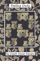 Feeling Owly Downloadable PDF Quilt Pattern