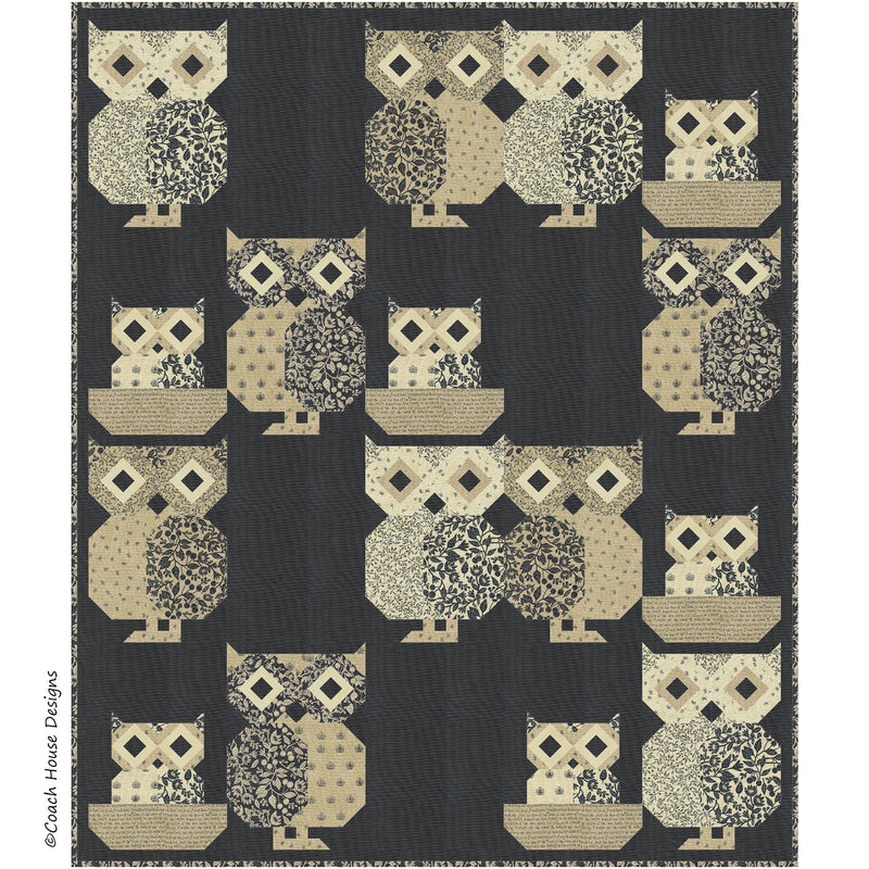 Feeling Owly Quilt Pattern (Pre-Order)
