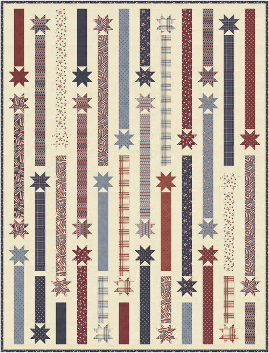 Fireworks Downloadable PDF Quilt Pattern (Pre-Order)