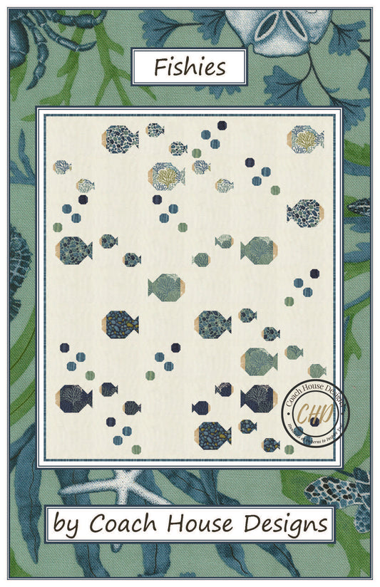 Fishies Lap Downloadable PDF Quilt Pattern (Pre-Order)