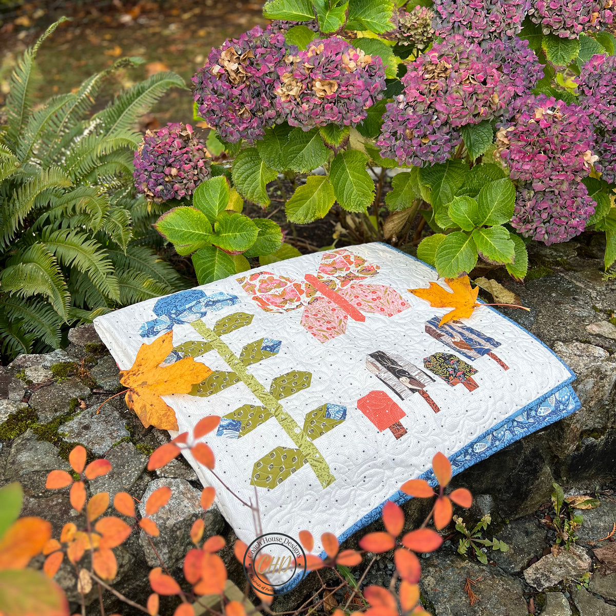 Forest Garden Downloadable PDF Quilt Pattern – Coach House Designs US