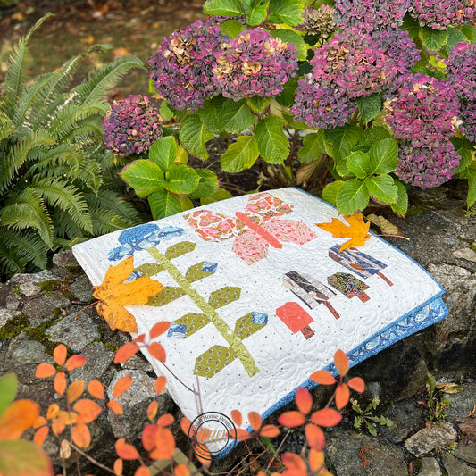 Forest Garden Quilt Pattern