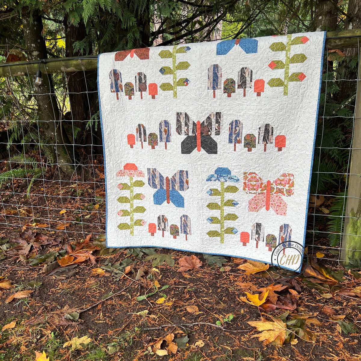 Forest Garden Downloadable PDF Quilt Pattern – Coach House Designs US