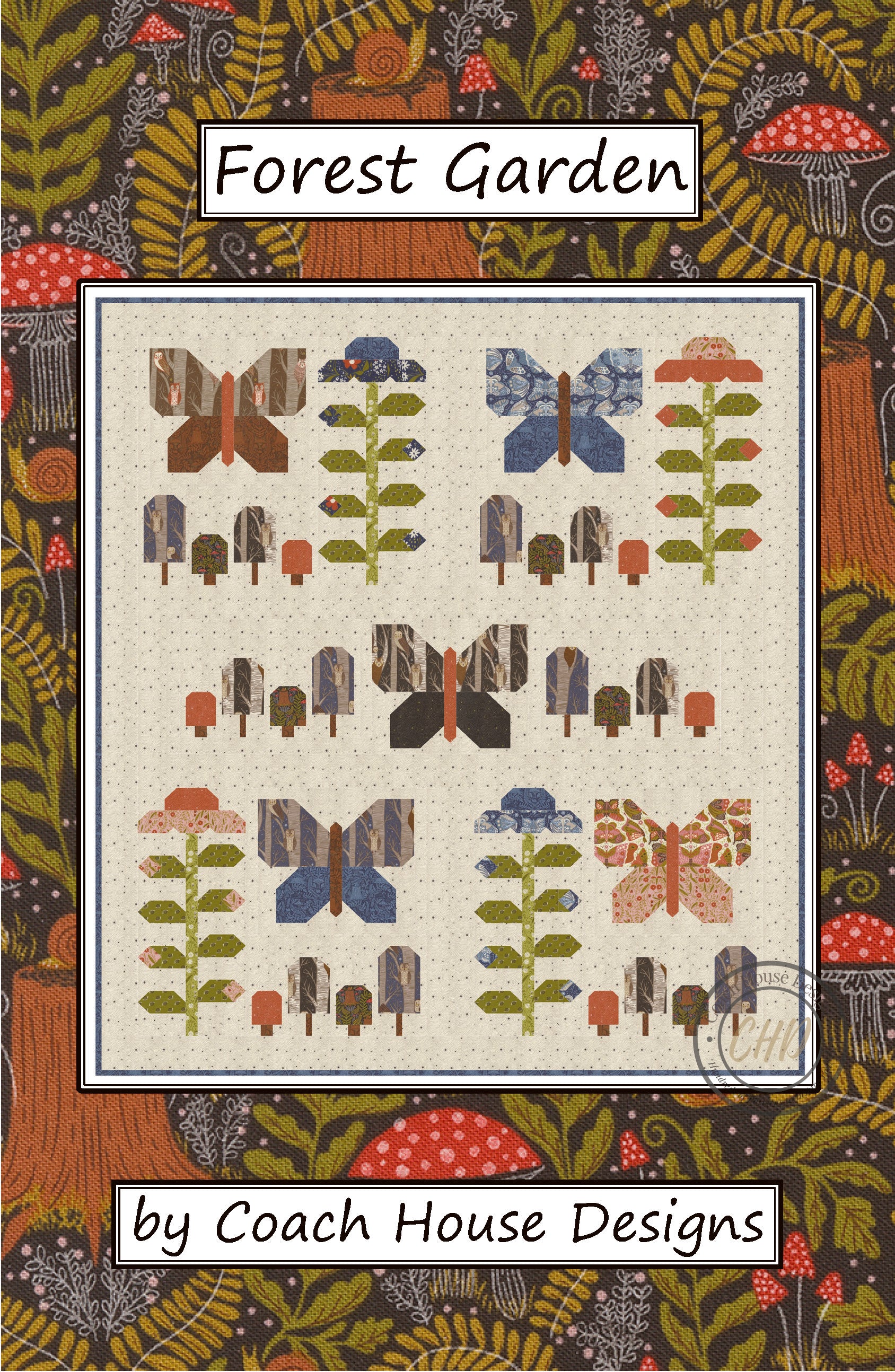 Forest Garden Quilt Pattern – Coach House Designs US