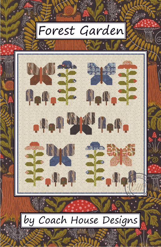 Forest Garden Downloadable PDF Quilt Pattern (Pre-Order)