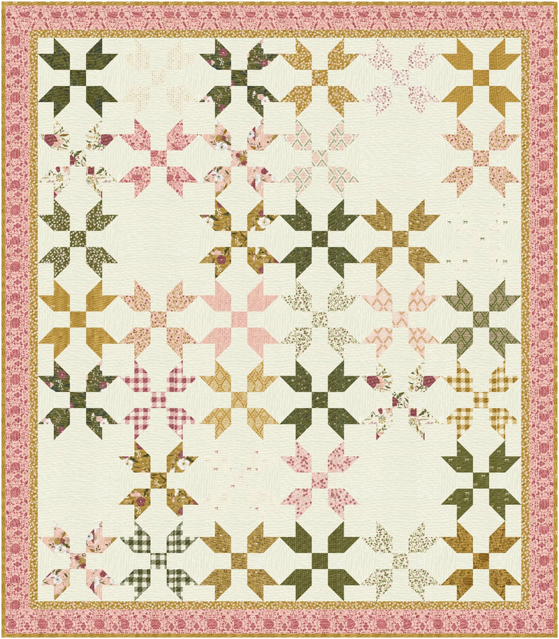 Forever Flowers Downloadable PDF Quilt Pattern