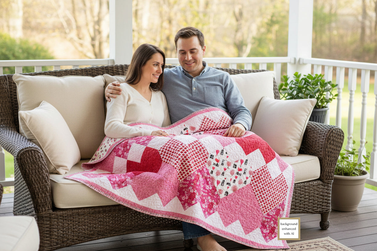 Forever Yours Quilt Pattern