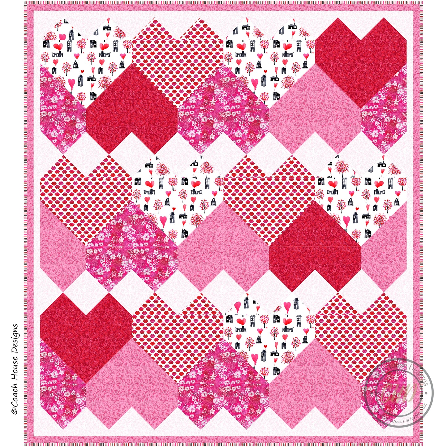 Forever Yours Quilt Pattern