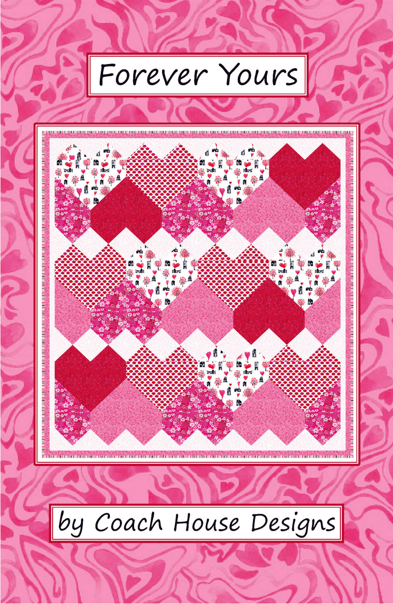 Forever Yours Downloadable PDF Quilt Pattern (Pre-Order)