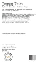 Forever Yours Downloadable PDF Quilt Pattern (Pre-Order)