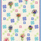 Fresh Flowers Downloadable PDF Quilt Pattern