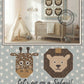Let's Go on a Safari Downloadable PDF Quilt Pattern Booklet