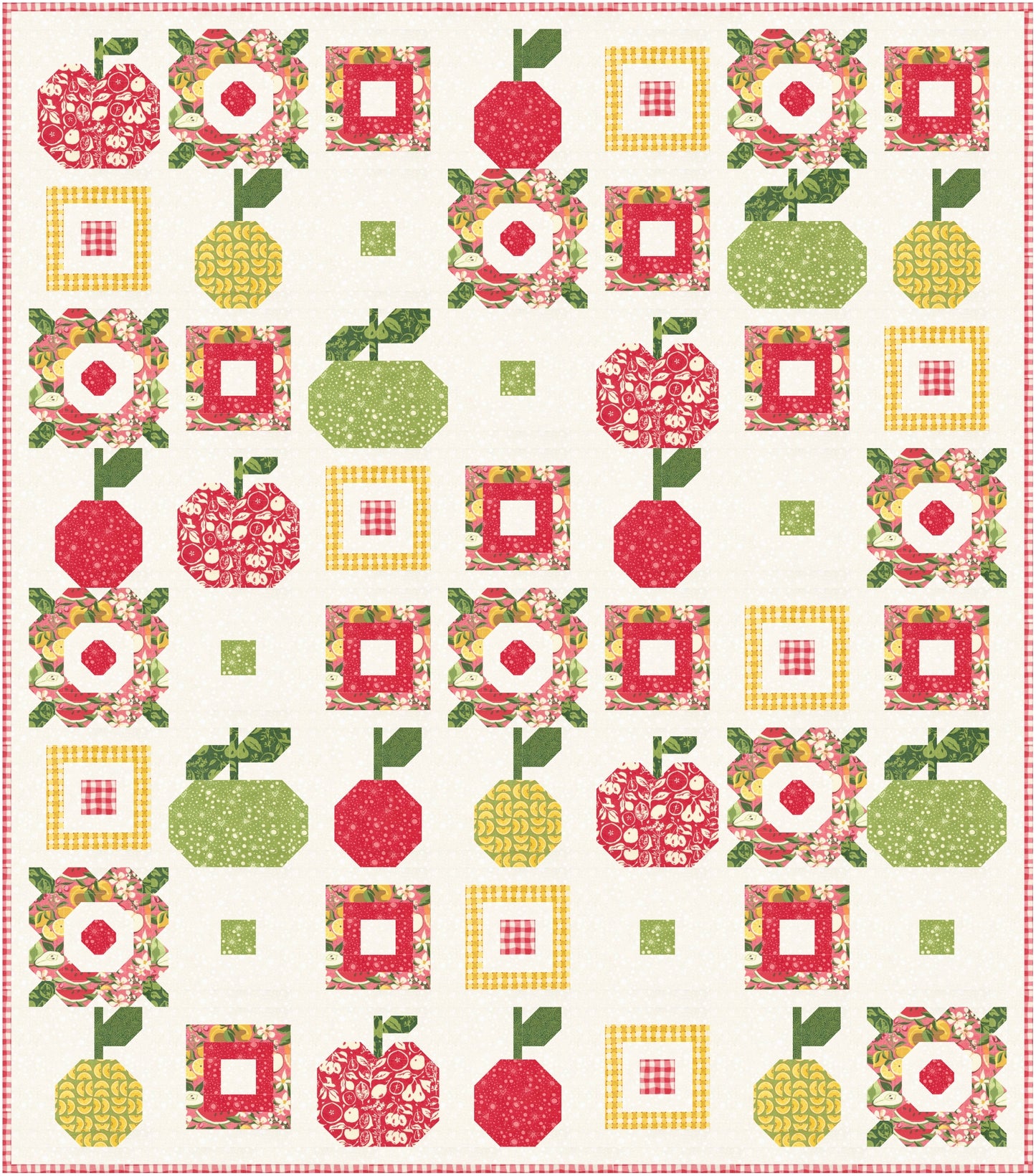 Fruit Salad Quilt Pattern