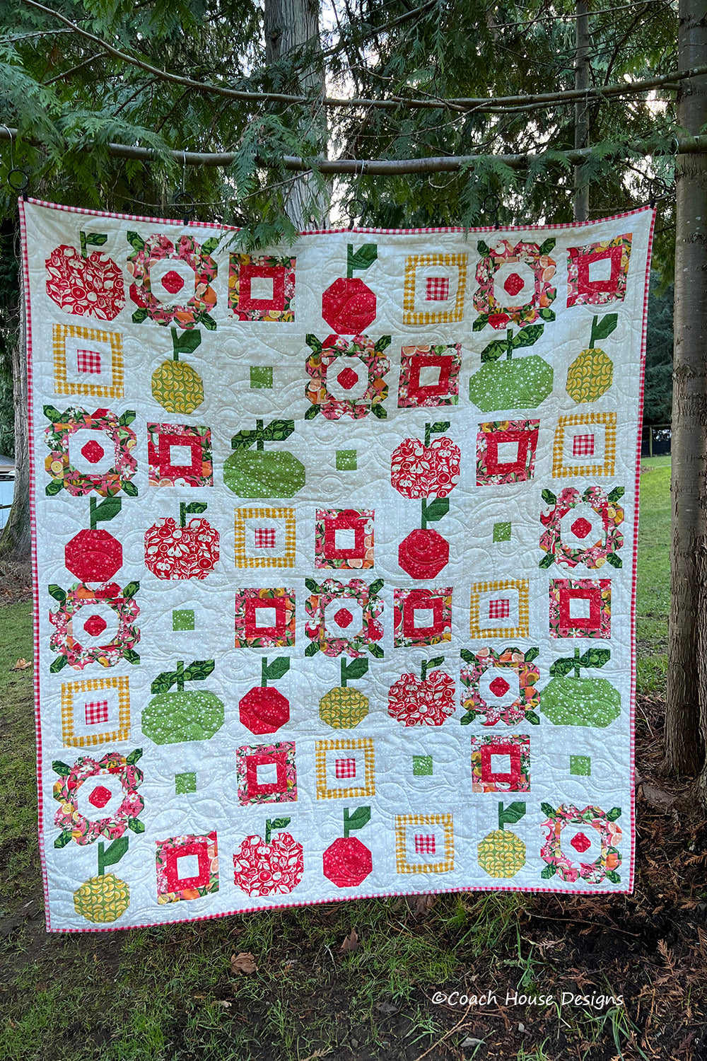 Fruit Salad Quilt Pattern