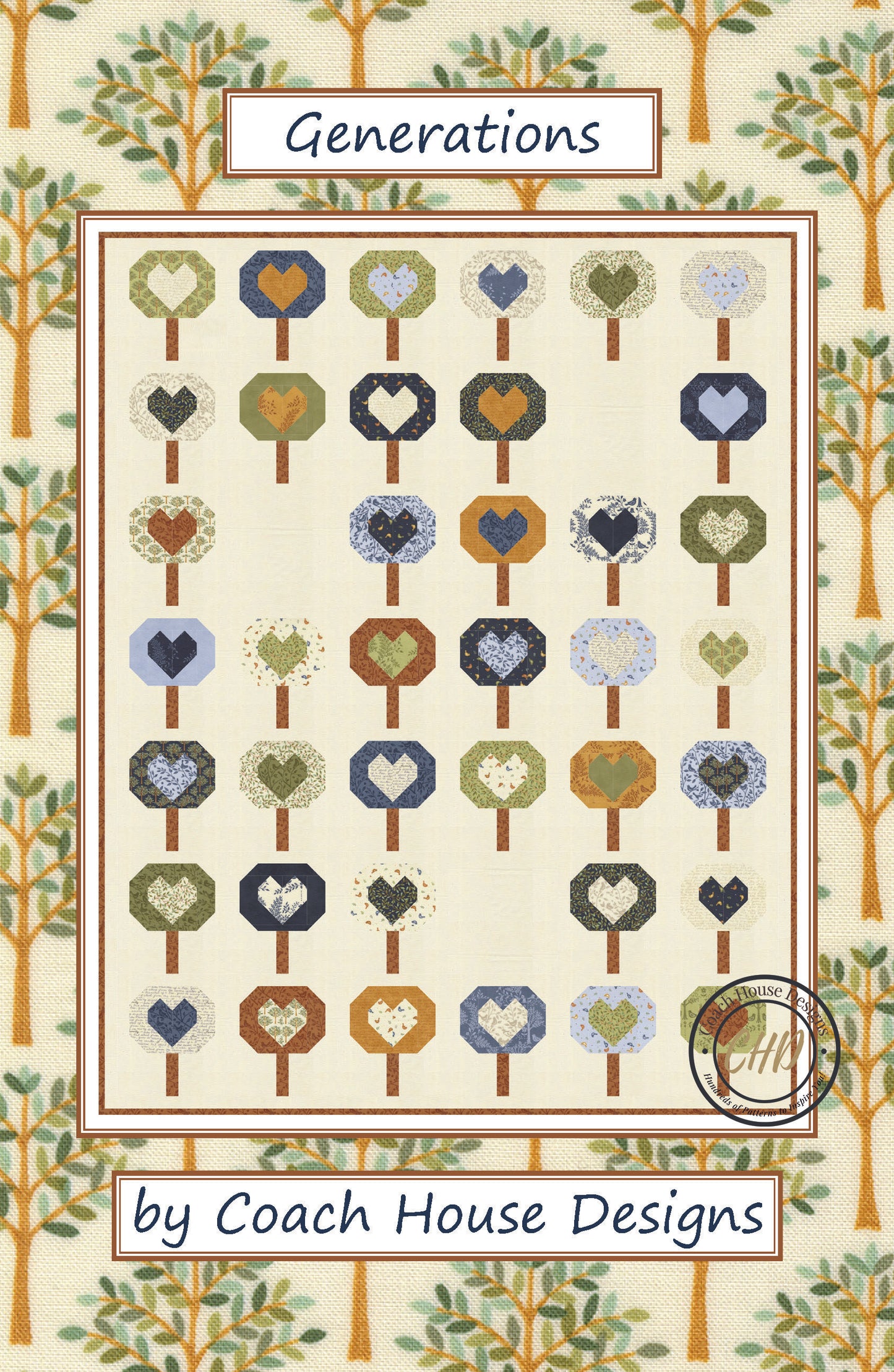 Generations Downloadable PDF Quilt Pattern