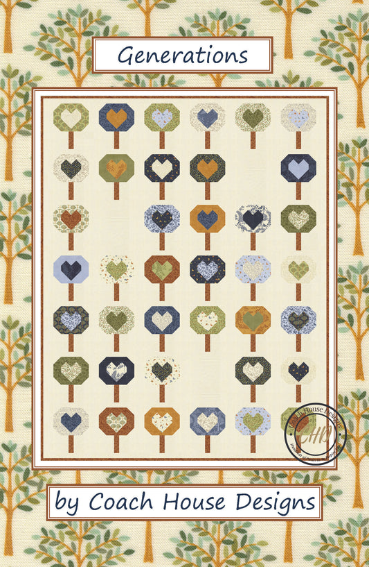 Generations Downloadable PDF Quilt Pattern