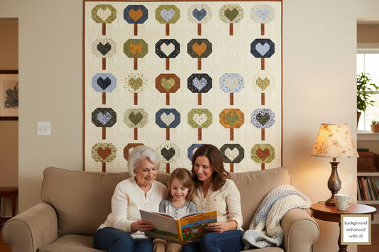 Generations Downloadable PDF Quilt Pattern