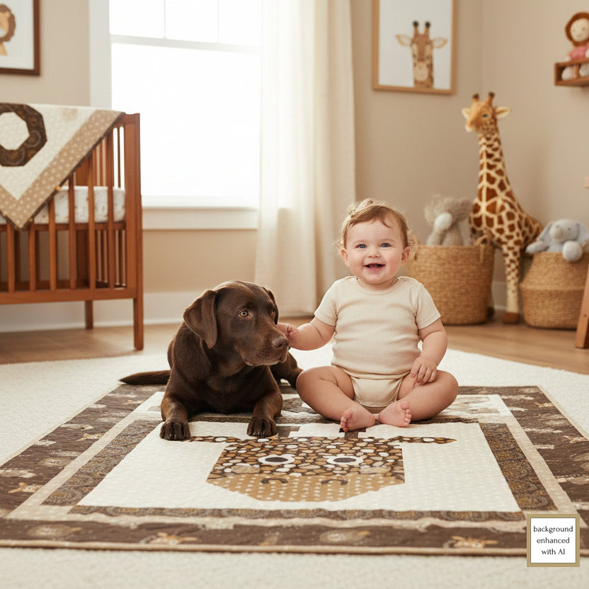 Let's Go on a Safari Quilt Pattern Booklet