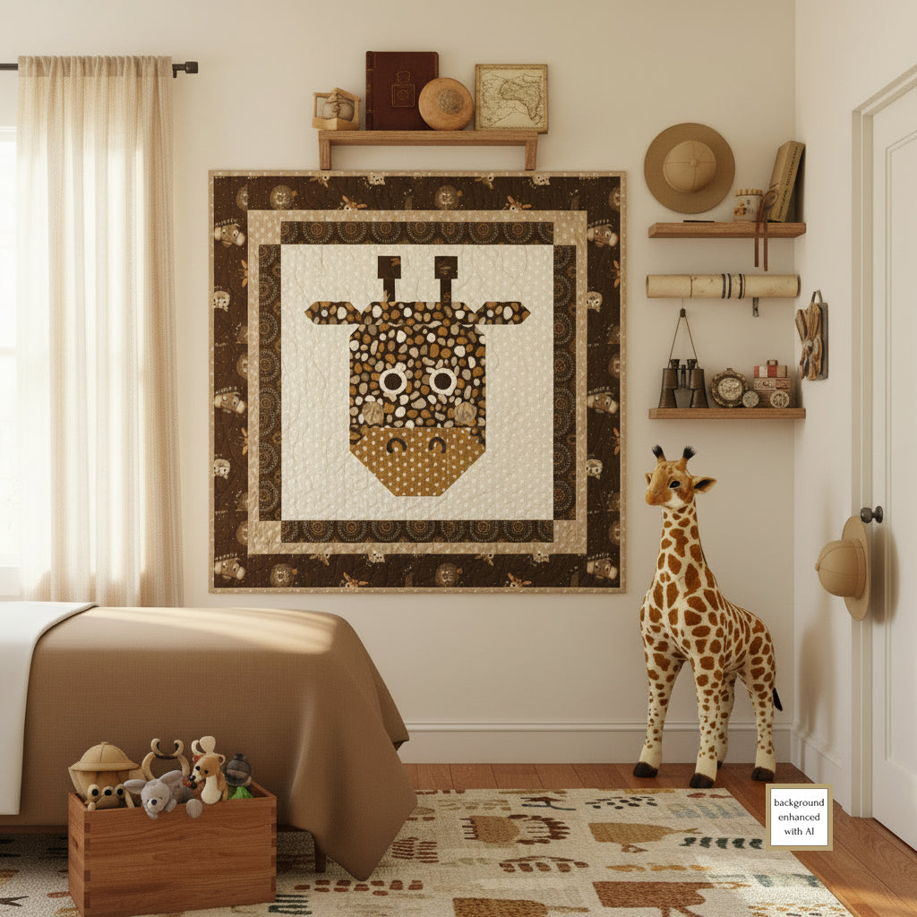 Let's Go on a Safari Quilt Pattern Booklet