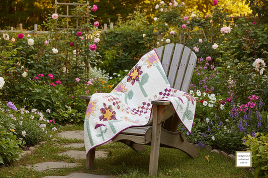 Gigi's Garden Downloadable PDF Quilt Pattern
