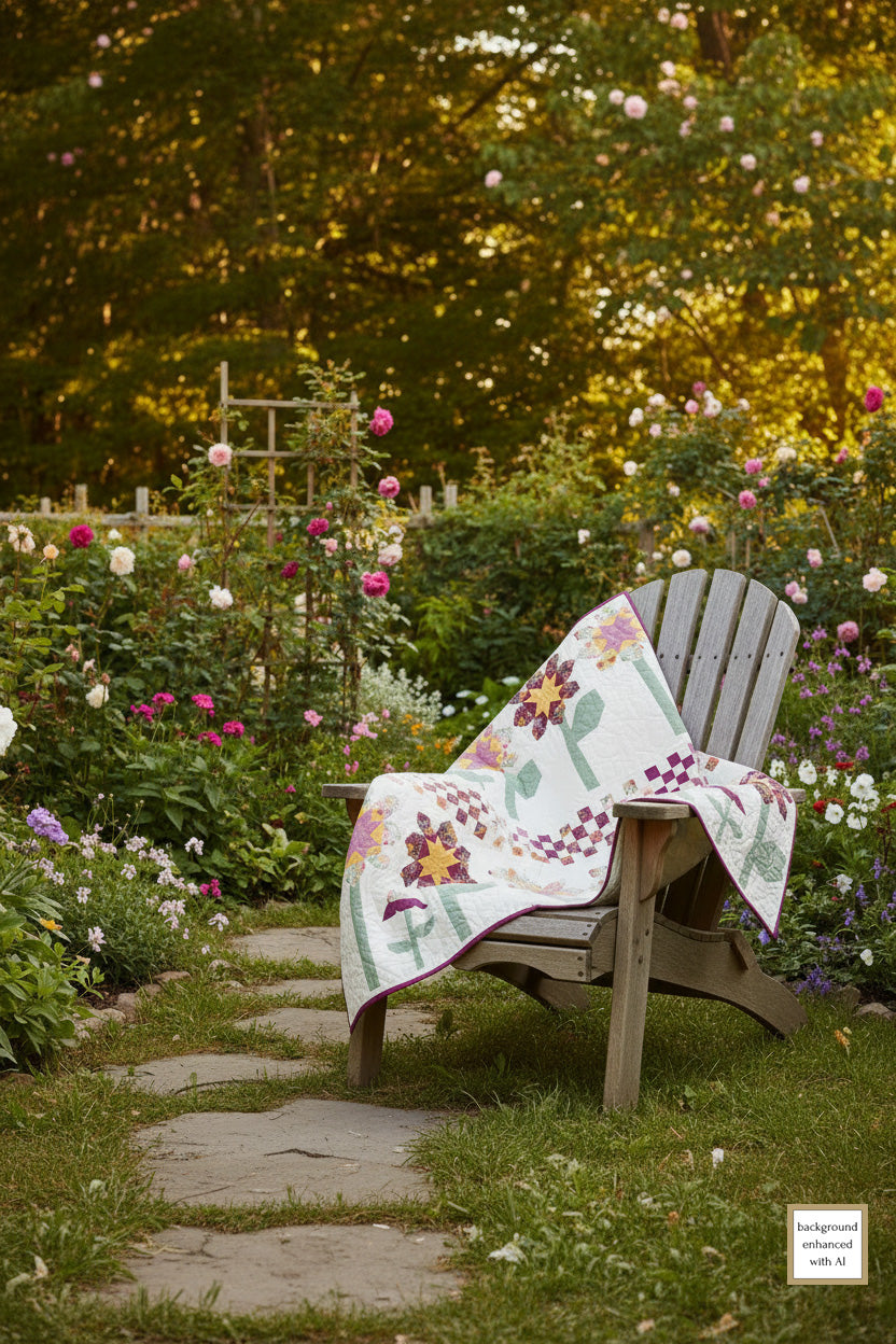 Gigi's Garden Quilt Pattern