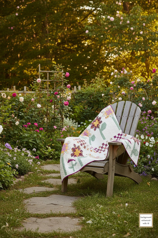 Gigi's Garden Quilt Pattern