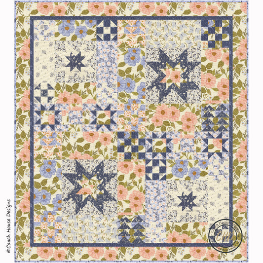 Giverny Lap Quilt Pattern (Pre-Order)