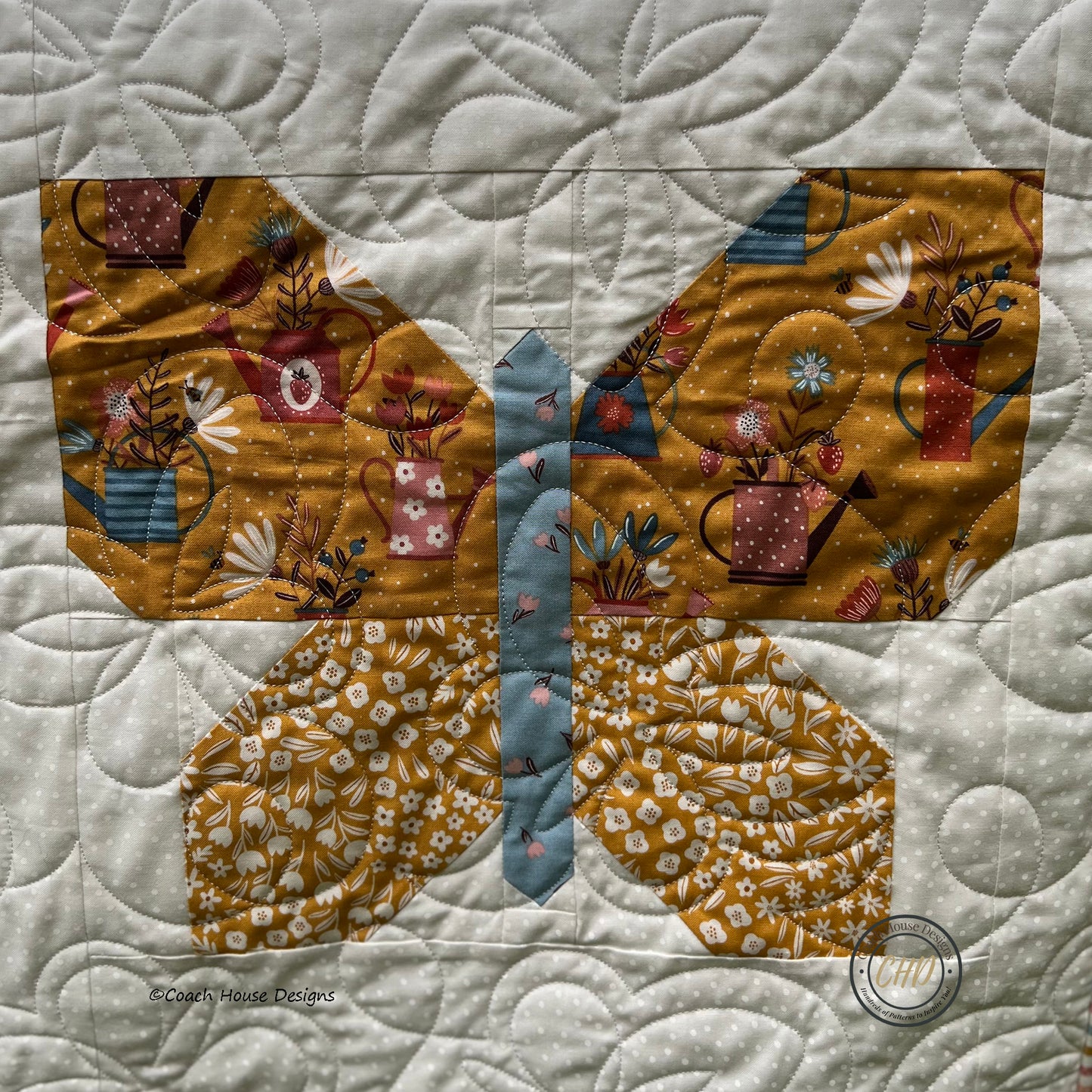 Butterfly Dance Quilt Pattern