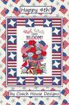 Happy 4th! Downloadable PDF Quilt Pattern