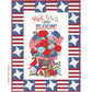 Happy 4th! Downloadable PDF Quilt Pattern