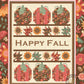Happy Fall Again Downloadable PDF Quilt Pattern