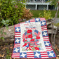Happy 4th! Downloadable PDF Quilt Pattern