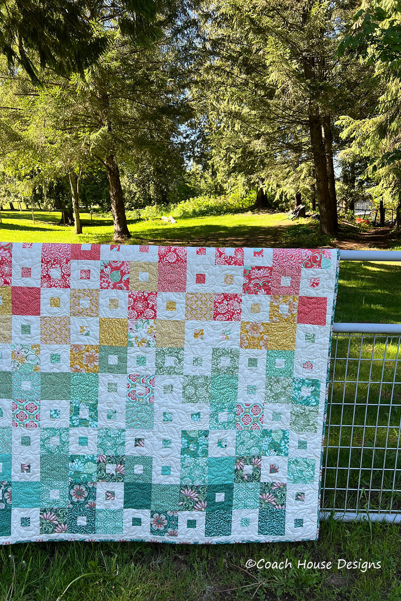 Harmony Downable PDF Quilt Pattern (Pre-Order)