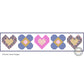 Hearts & Flowers Lap Quilt and Table Runner Downloadable PDF Pattern