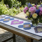 Hearts & Flowers Lap Quilt and Table Runner Downloadable PDF Pattern