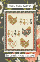 Hen Hen Goose Downloadable PDF Quilt Pattern